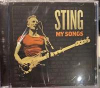 Компакт-Диски, A&M Records, Cherrytree Records, Universal Music, STING - My Songs (CD)