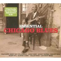 Компакт-Диски, Not Now Music, VARIOUS ARTISTS - Essential Chicago Blues (2CD)