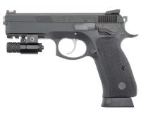 Страйкбольный пистолет KJW CZ-75 SP-01 Shadow (6 мм, GBB, CO2)