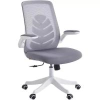 Кресло офисное Chairman CH565 белый пластик, серый