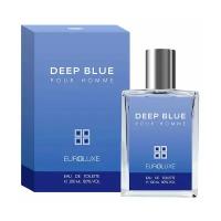 Euroluxe Deep Blue туалетная вода 100 мл для мужчин