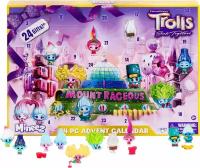 Фигурка Игрушка Праздничный Адвент календарь Тролли Trolls и 24 сюрприза
