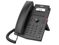 IP Телефон Fanvil X301W c б/п черный