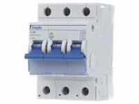 Миниатюрный автоматический выключатель 3-р C40A DLS 6I C40-3 10 kA – Doepke – 09916297 – 4014712171701