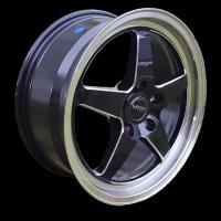 Колесный диск Lenso R17x7.5 PCD5x114.3 ET40 D73.1 мм, Black Polish