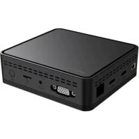 [Компьютер] Digma Mini Office [1971691] Black {Cel N4020/4Gb/SSD128Gb UHDG 600/W11Pro}