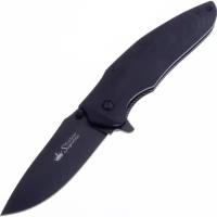 Нож складной Kizlyar Supreme Zedd (G10) AUS-8, Black Titanium
