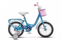 Велосипед STELS Flyte Lady 14, колесо 14'', рост 9,5'', сезон 2023-2024, голубой