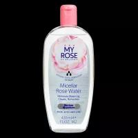 My Rose of Bulgaria Мицеллярная розовая вода Micellar Rose Water 420 мл 1 шт