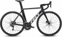 Велосипед Felt AR Advanced 105 (2021) (Велосипед FELT AR | Advanced | 105, 54 (M), Прогрессив / Карбон Textreme, 2021, сине-чер,BBJAA010000)