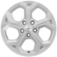 Диск колесный Khomen Wheels KHW1606 6.5x16/5x114.3 D66.1 ET50 F Silver