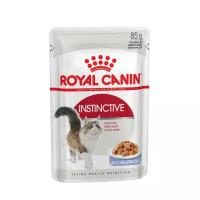 Royal Canin Instinctive влажный корм для взрослых кошек в соусе- 85 г x 24 шт