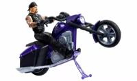 Игрушечный мотоциклист WWE Wrekking Boneyard Slamcycle and Undertaker Action Figure