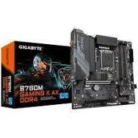 GigaByte Материнская плата B760 S1700 MATX B760M GAMING DDR4 1.1 GIGABYTE