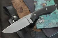 Мастерская Ульданова нож Гепард, сталь Bohler М390, рукоять микарта