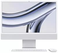 Apple iMac 24'' (M3 8C CPU, 10C GPU, 2023) 8 ГБ, 512 ГБ SSD MQRK3 Silver