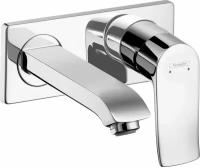 Смеситель для раковины Hansgrohe Metris 31086000