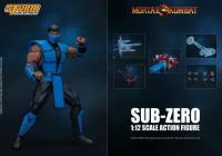 Фигурка Саб-Зиро - Мортал Комбат 3. Sub-Zero - Mortal Kombat. Storm Collectibles