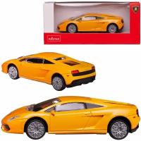 Машина металлическая 1:40 scale Lamborghini Gallardo LP560-4, цвет желтый