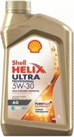 SHELL 550046300 SHELL HELIX ULTRA Professional AG 5W-30 1л