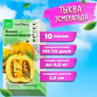 Семена тыквы твердокорая Эсмеральда для посадки