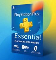 Подписка 1 месяц Sony Playstation Essential