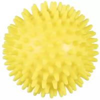 Kinerapy Massage Ball / Кинерапи Массаж Болл - массажный мяч, 7,5 см, полужесткий, желтый