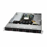 Серверная платформа Supermicro 1U