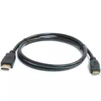 Кабель HDMI-miniHDMI V1.4 Dialog HC-A0610B чёрный в блистерной упаковке - 1 метр