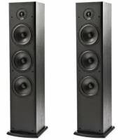 Фронтальные колонки PolkAudio T50 2.0 черный (в комплекте: 2 колонки)