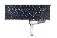 Клавиатура для Acer SP714-51 с подсветкой p/n: EZDVR00010 NK.I131S.04W V160266BS1