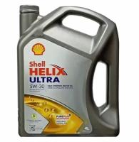 Моторное масло Shell Helix Ultra 5W40 4л