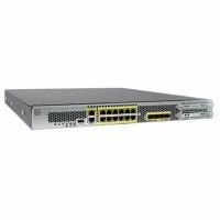 CISCO Межсетевой экран CISCO Firepower 2110 NGFW Appliance Firewall 6G, NGFW 3.4G, IPS Thr 3.5G, 12x 1GbE RJ-45, 4x SFP, 1U, Fixed mount brackets, FPR2120-NGFW-K9 FPR2120-NGFW-K9