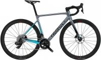 Велосипед Wilier Zero SL Dura Ace Di2 Disc Cosmic SL32 (2023) M, Серый/голубой