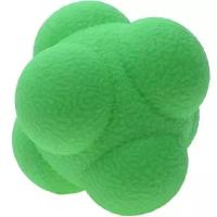 Мяч для развития реакции Reaction Ball REB-102, M(5,5см) Зеленый