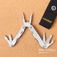 Мультитул Leatherman Sidekick 831439 carabiner (14 функций) с чехлом