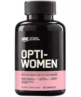 Витамины Opti-women Optimum Nutrition 60 капс