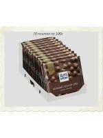 Шоколад Ritter Sport, Молочный с цельным лесным орехом 100гр/10 шт