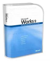 Microsoft Works 9 Russian Box - программный продукт для Windows 32