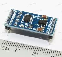 ADXL345-mod, Датчик ускорения, I2C/SPI. 3-х осевой. 2g, 4g, 8g, 16g. Питание: 3,3-5В