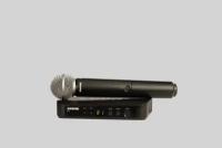 Аксессуар Shure Одноканальная радиосистема с ручным передатчиком BLX24E/SM58