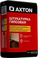 Акстон штукатурка гипсовая трещиностойкая (30кг) / AXTON штукатурка гипсовая для потолков и стен трещиностойкая (30кг)