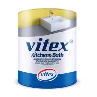 Vitex Kitchen and Bath / Витекс Китчен Водоэмульсионная краска для внутренних помещений с повышенной влажностью 2,94л белая