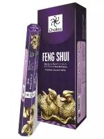 Chakra Feng Shui MANDARIN DUCK, Premium Incense Sticks, Zed Black (Чакра Фен Шуй, уточка мандаринка, премиум благовония палочки, Зед Блэк), уп. 20 палочек