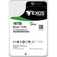 16TB Seagate Exos X16 (ST16000NM001G) SATA 6Gb-s, 7200 rpm, 256mb buffer, 3.5"