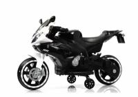 Rivertoys Детский электромотоцикл X002XX черно-белый