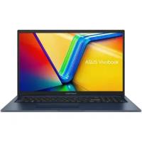 ASUS Vivobook 17 X1704ZA-AU086 [90NB10F2-M00340] Quiet Blue 17.3" {FHD i3 1215U/8Gb/SSD512Gb/noOS}