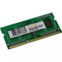 Модуль памяти Qumo DDR3 SO-DIMM 1600MHz PC3-12800 CL11 - 2Gb QUM3S-2G1600T11L