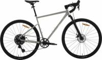 Велосипед Alpinebike Gravel 10 (2024) (Велосипед Alpine Bike Gravel 10 размер S/M стальной, ALPN_J23G003_G_S_S)