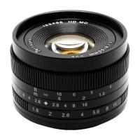 Объектив 7Artisans 50mm F1.8 Sony (E Mount) Чёрный